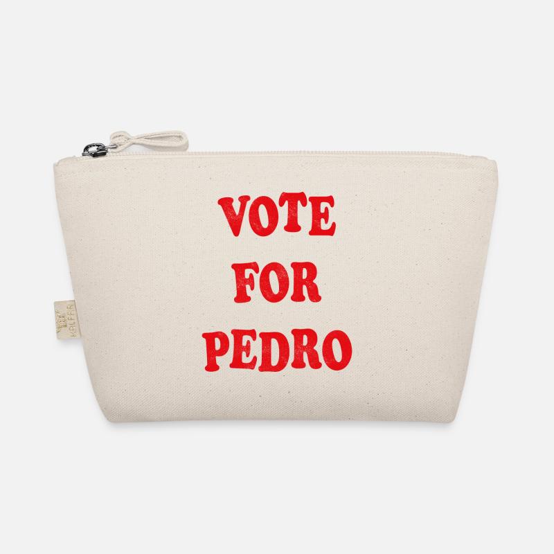 Vote For Pedro Organic Pouch