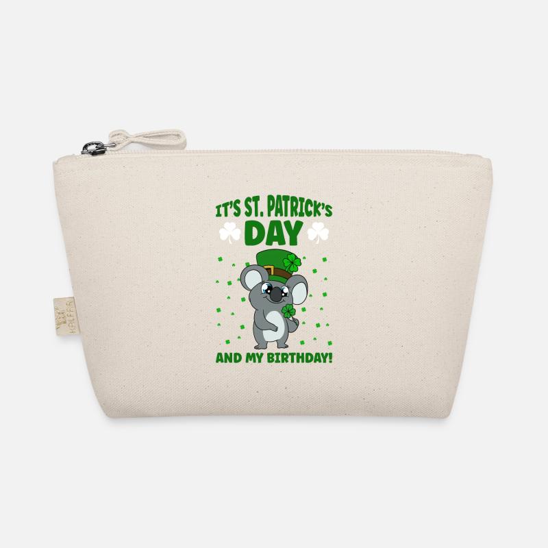 Mignon koala avec chapeau Saint-Patrick Trousse biologique