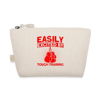 Facilement excité par un cadeau de boxe d’entraînement dur - Trousse biologique - nature - Devant