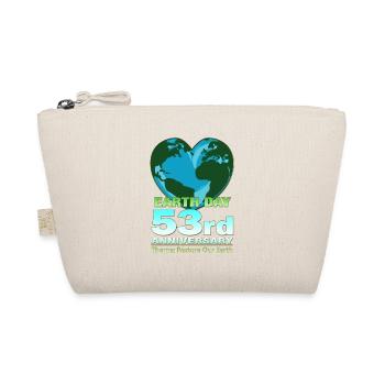 Hommes Femmes Jour de la Terre 2023 Sensibilisation - Trousse biologique - nature - Devant