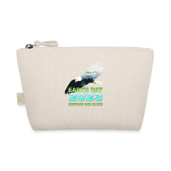 Restore Our Earth Spread Awareness on Earth Day 20 - Organic Pouch - nature - Front