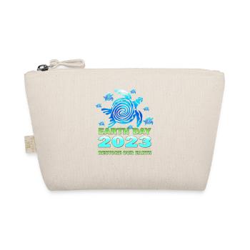 April Earth Day Awareness - Organic Pouch - nature - Front