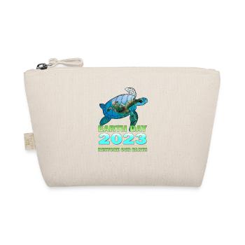 Hommes Femmes Célébration du Jour de la Terre 2023 - Trousse biologique - nature - Devant