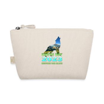 Go Planet Earth It's Your Earth Day - Organic Pouch - nature - Front