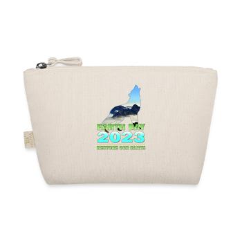 Earth Day 2023 Restore Our Earth - Organic Pouch - nature - Front