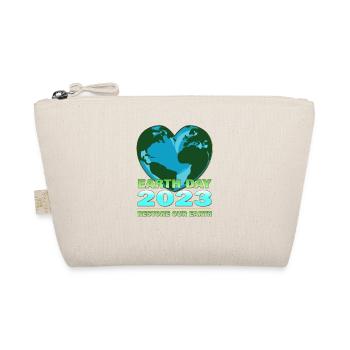 Men Women Love Planet Earth: Earth Day - Organic Pouch - nature - Front