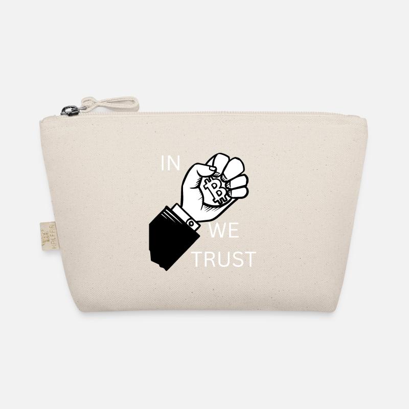 Faust In Bitcoin we Trust - Trousse biologique - nature