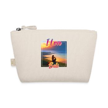 Coucher de soleil à Bali avec déclaration d’amour - Trousse biologique - nature - Devant