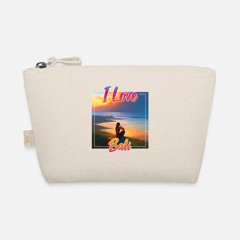 Coucher de soleil à Bali avec déclaration d’amour Trousse biologique