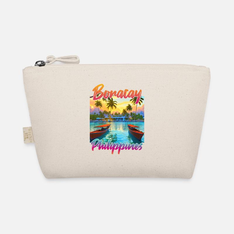 Boracay Sunset Organic Pouch