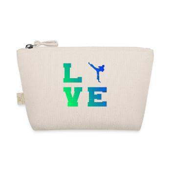 Boxe Kickboxing Hommes Kickboxing Femmes - Trousse biologique - nature - Devant