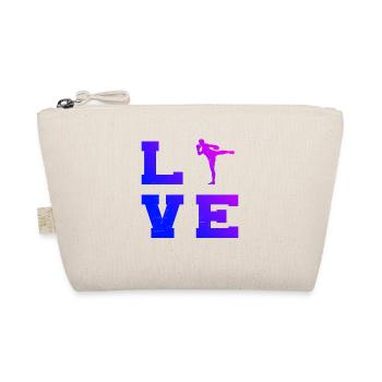 Muay Thai Boxer Thaiboxing Thai Boxing Hommes - Trousse biologique - nature - Devant
