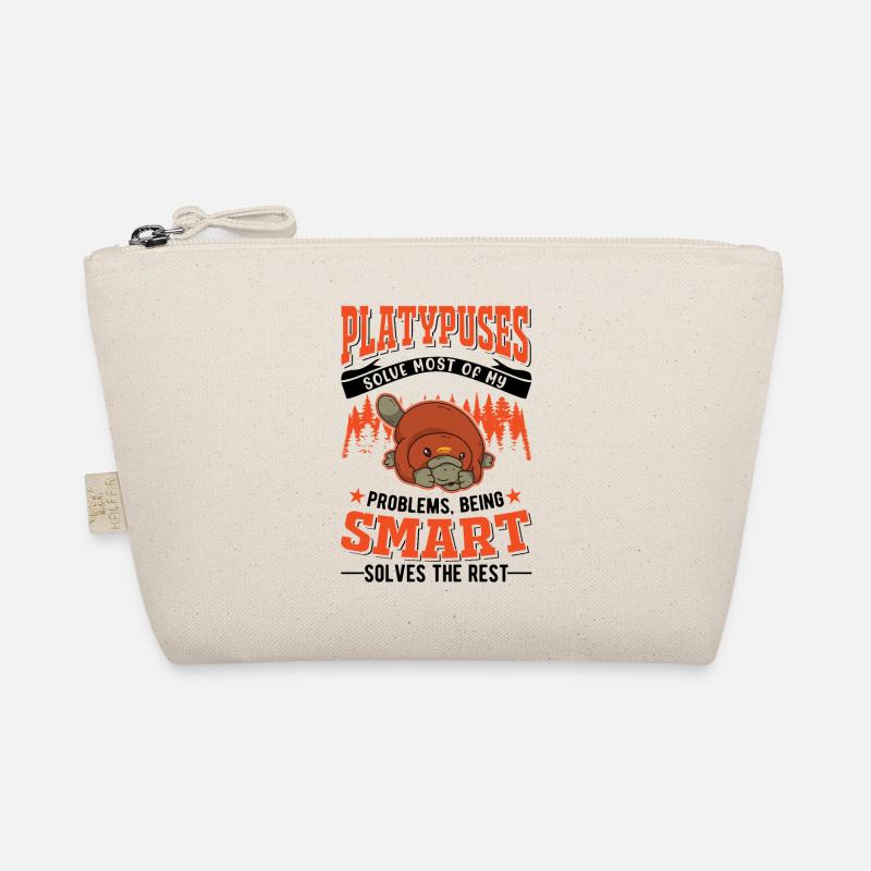 Schnabeltier Geschenkidee Platypus Bio-Täschchen