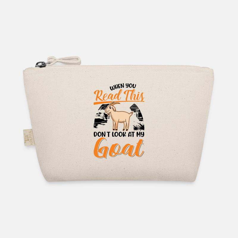 Goats Gift Goat Host Goat Organic Pouch