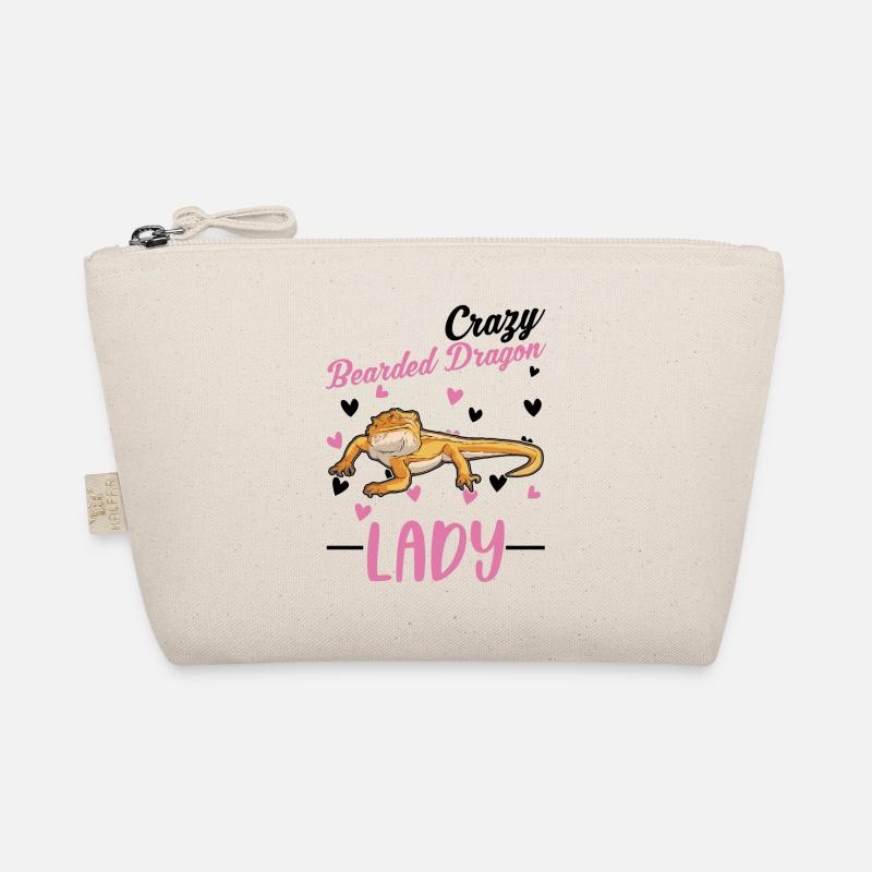 Crazy Bearded Dragon lady Bartagame Trousse biologique