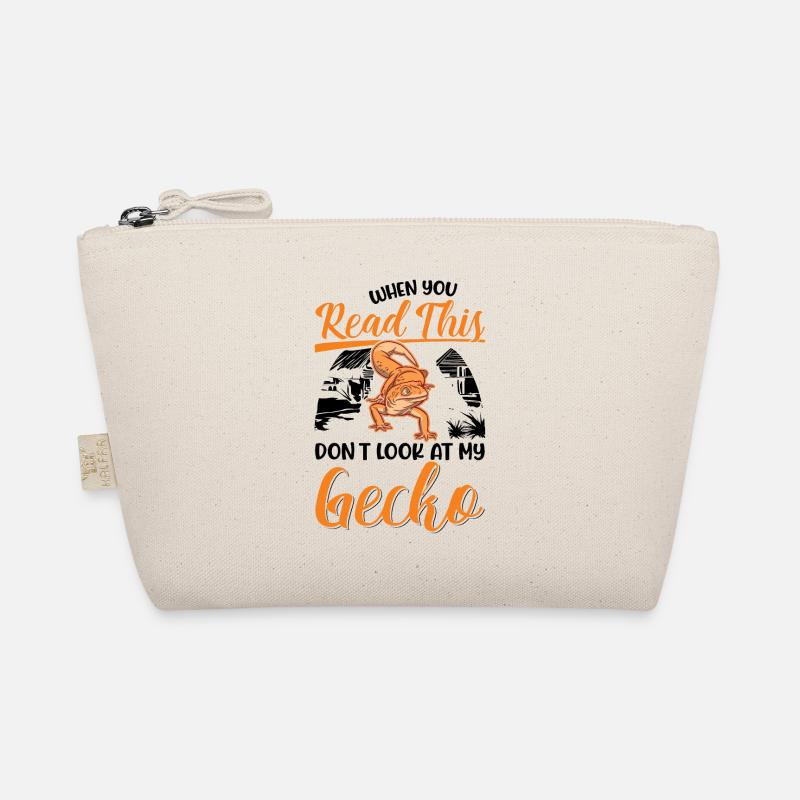 Gecko Gift Leopard Gecko Organic Pouch