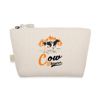 Cow Whisperer Farmer Cattle Breeder Cows - Organic Pouch - nature - Front