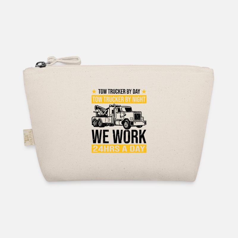 Abschleppwagen Bio-Täschchen