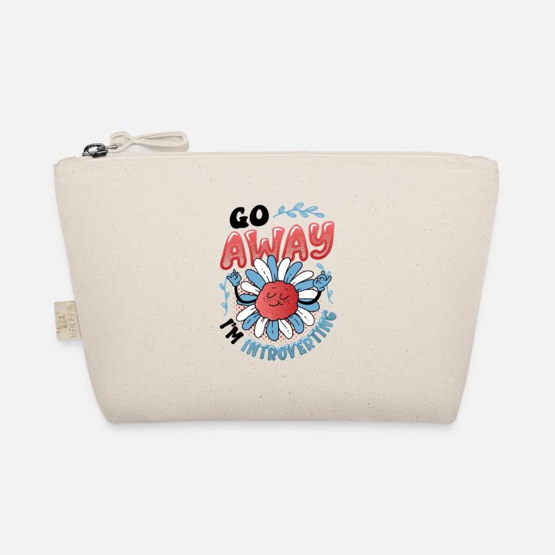 Geh Weg, Ich Bin Introvertiert, Schüchtern Bio-Täschchen