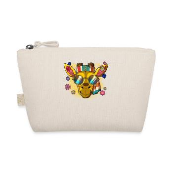 60s 70s Costume Groovy Hippie - Organic Pouch - nature - Front