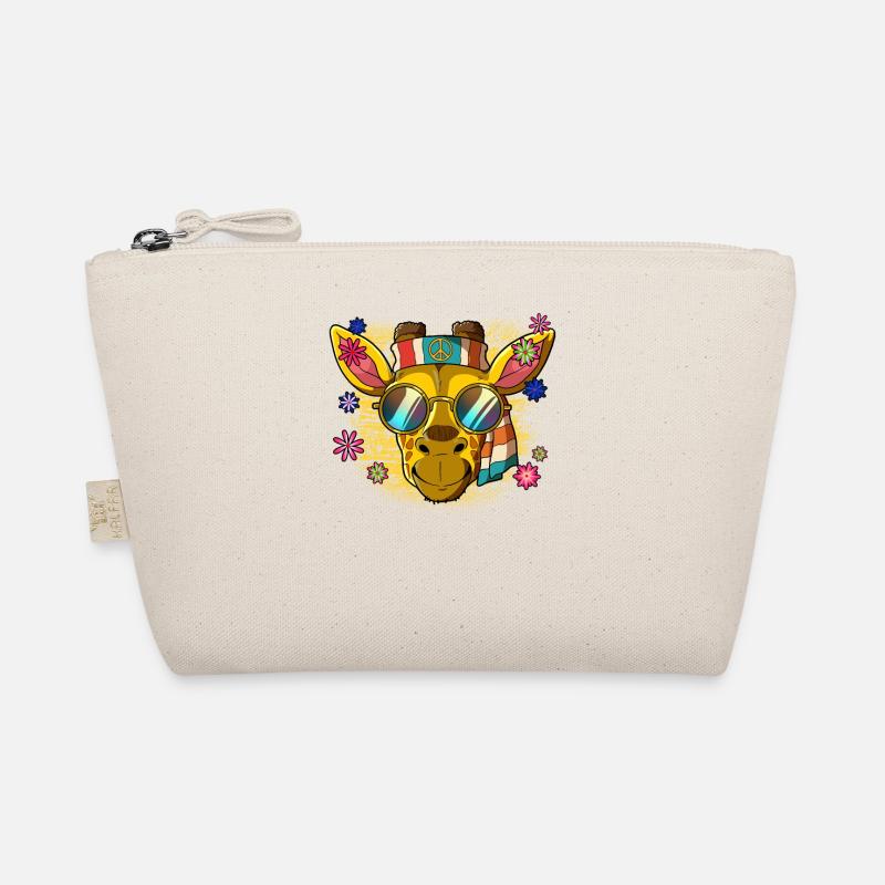 60s 70s Costume Groovy Hippie Organic Pouch