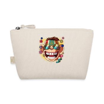60s 70s Costume Groovy Hippie - Organic Pouch - nature - Front