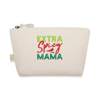 Extra Spicy Mama Cinco de Mayo Mexican - Organic Pouch - nature - Front
