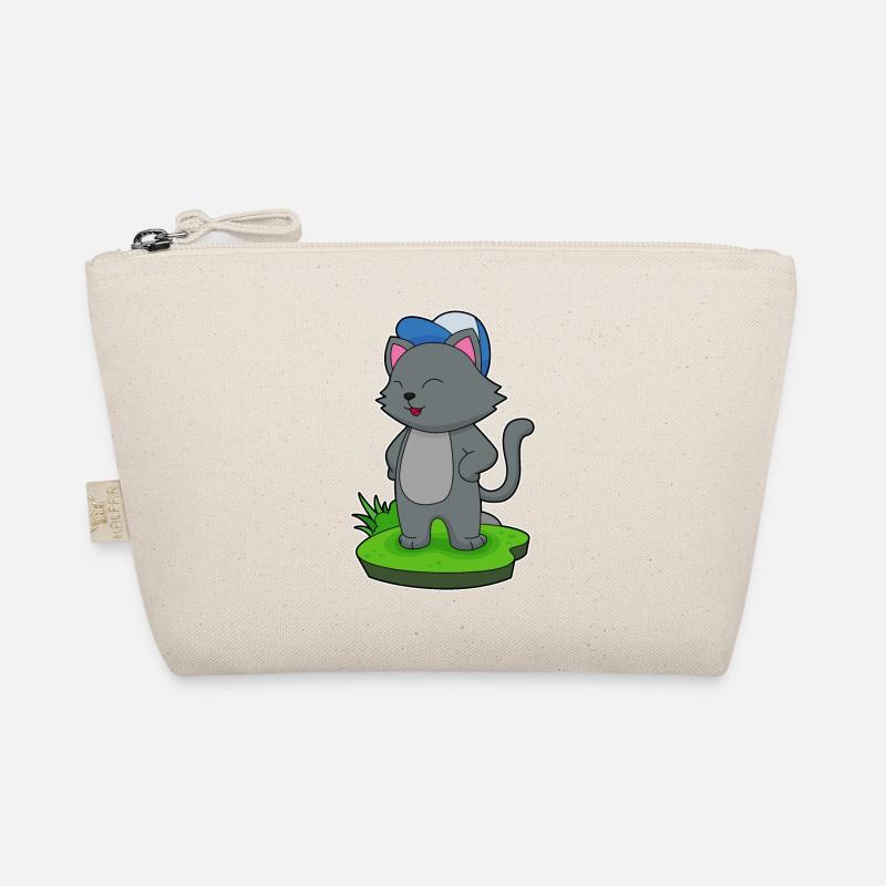 Cat Cap Organic Pouch