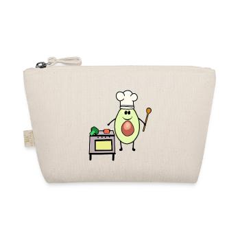 Avocado Vegetable Hobby Chef Vegetarian Cuisine - Organic Pouch - nature - Front