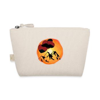 Sunshine Heart Mountaineer Amoureux de la nature Suisse - Trousse biologique - nature - Devant