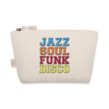 Jazz soul funk disco grunge - Trousse biologique - nature - Devant