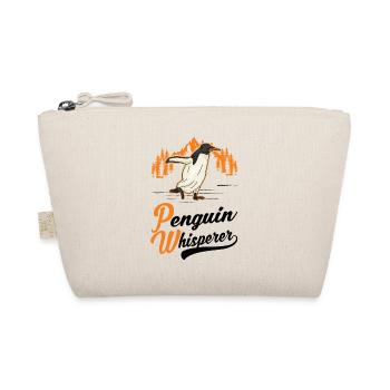 Penguin Whisperer Penguin - Organic Pouch - nature - Front