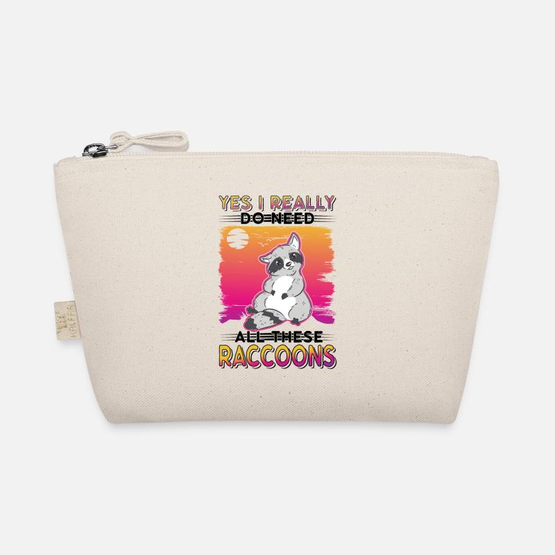 Raton laveur cadeau raton laveur Trousse biologique