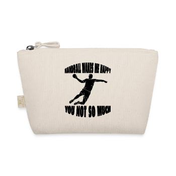 Joueur de handball Handball Fan de handball Équipe de handball - Trousse biologique - nature - Devant