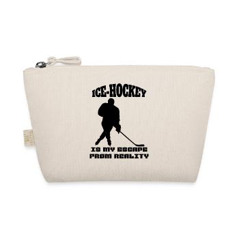 Joueurs de hockey sur glace Hockey sur glace Équipe de hockey Fan de hockey sur glace - Trousse biologique - nature - Devant