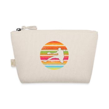 Handball Handball fan Handball team Handball players - Organic Pouch - nature - Front