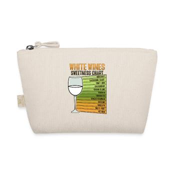 Conception de diagramme doux de vin blanc pour un - Trousse biologique - nature - Devant