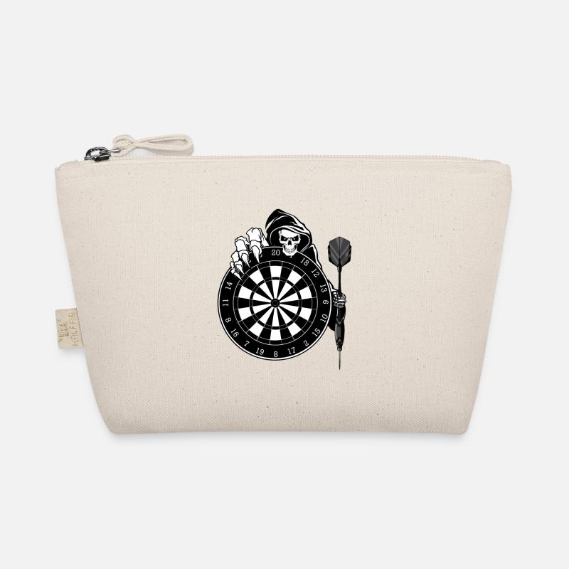Darts Sensenmann Skelett Bio-Täschchen