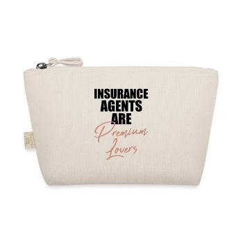 Insurance Agent Appraiser Insurance Broker - Organic Pouch - nature - Front