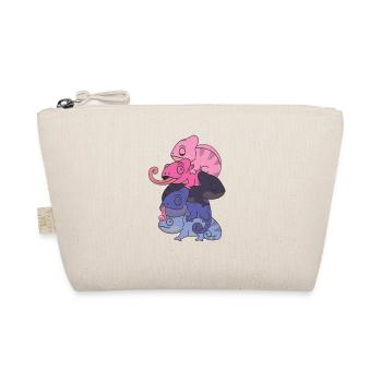 Omnisexual Flag Pride LGBTQ Chameleon Bunch - Trousse biologique - nature - Devant