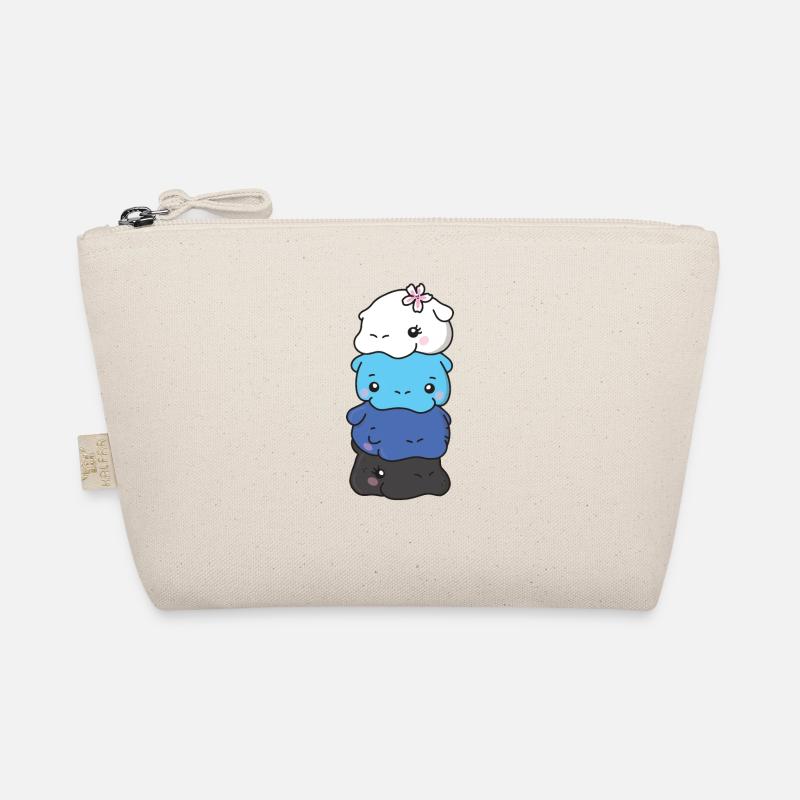transmasc Flag Pride LGBTQ cute hippo Trousse biologique