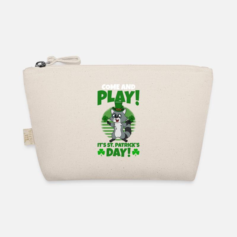 Le trèfle du raton laveur quitte la Saint-Patrick Trousse biologique