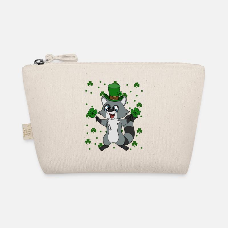 Le trèfle du raton laveur quitte la Saint-Patrick Trousse biologique
