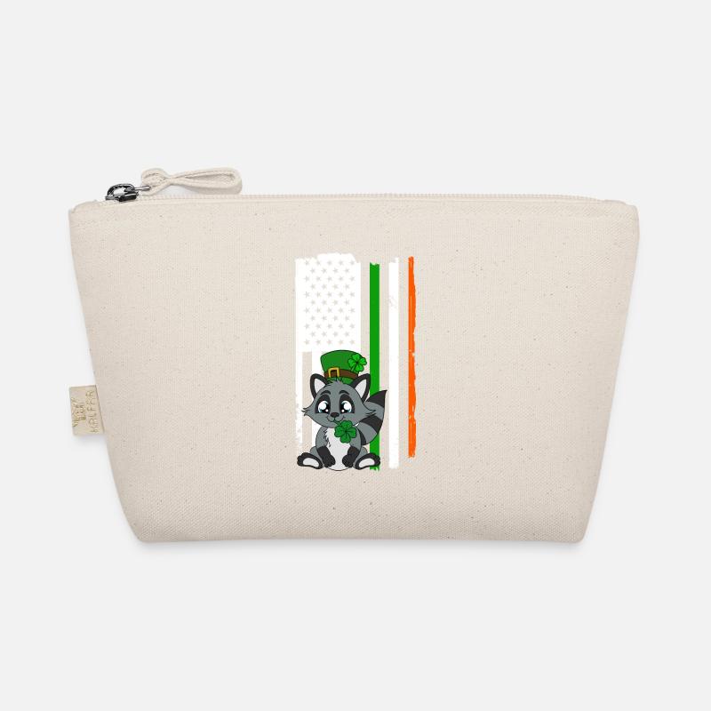 Le trèfle du raton laveur quitte la Saint-Patrick Trousse biologique