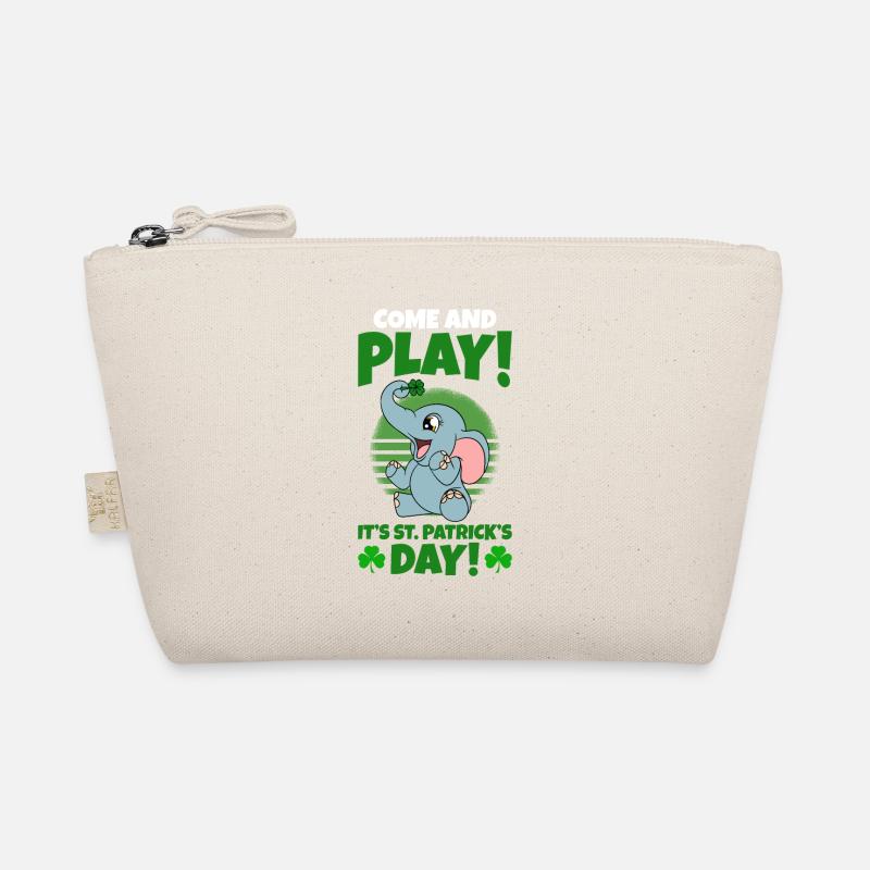 Mignons trèfles d’éléphants Fête de la Saint-Patrick Trousse biologique