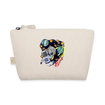 Astronaut in space - Organic Pouch - nature - Front