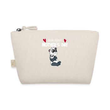 Muttertag - erster Muttertag Geschenk - Bio-Täschchen - Natur - Vorne