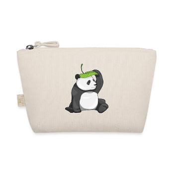 Panda Leaf - Trousse biologique - nature - Devant