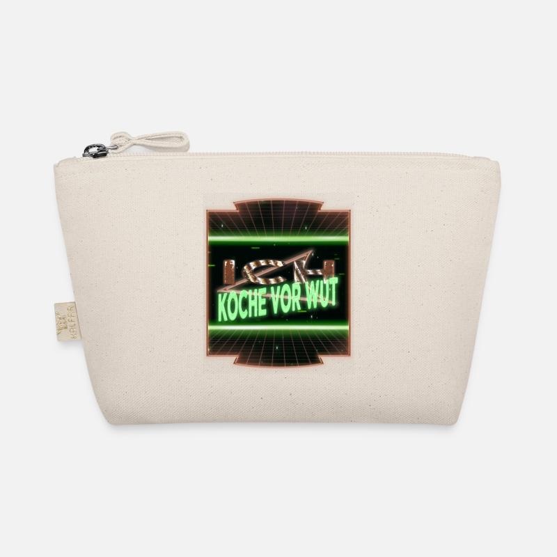 witzig küchenhilfe biest statement lustige sprüche Bio-Täschchen