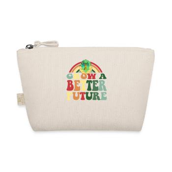 Jour de la Terre Hommes Femmes Enfants Grandissent Un avenir meilleur - Trousse biologique - nature - Devant